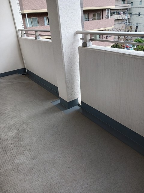 プレド・ルピナス ベランダ