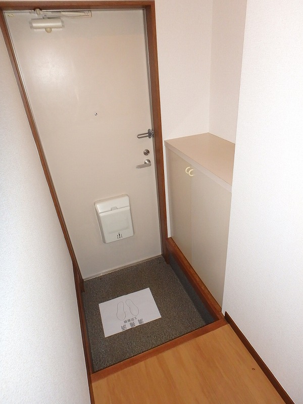 プレジデント 玄関