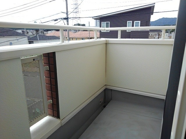 ハイ・フォレスト ベランダ