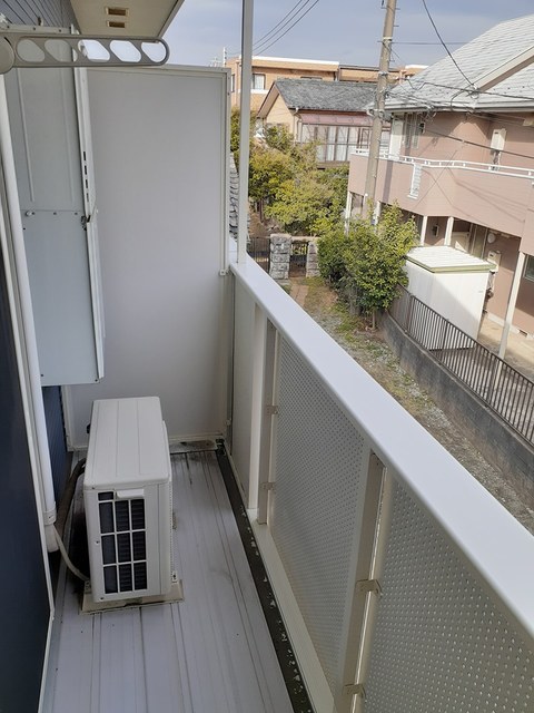 ドルチェヴィータ・鎌倉 ベランダ