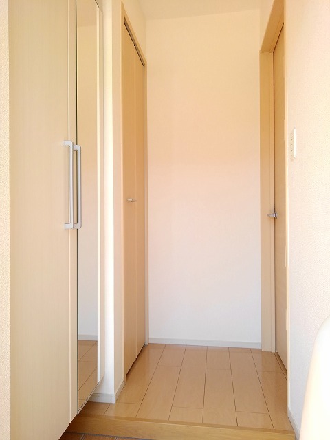 エスペランサ松風台 玄関