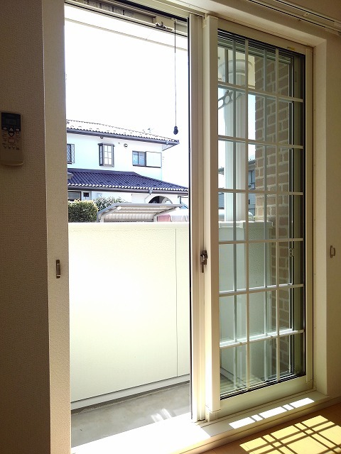 エスペランサ松風台 ベランダ