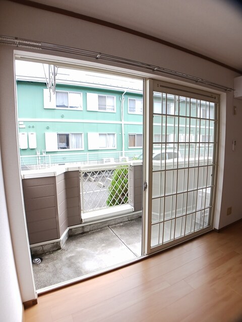 マロンハイム ベランダ