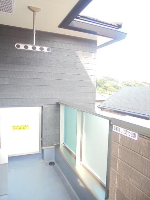 ベル　アンジュ ベランダ