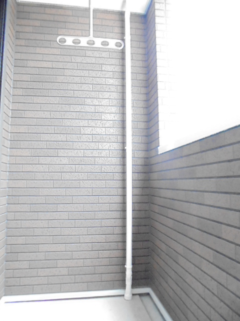 ひまわり ベランダ