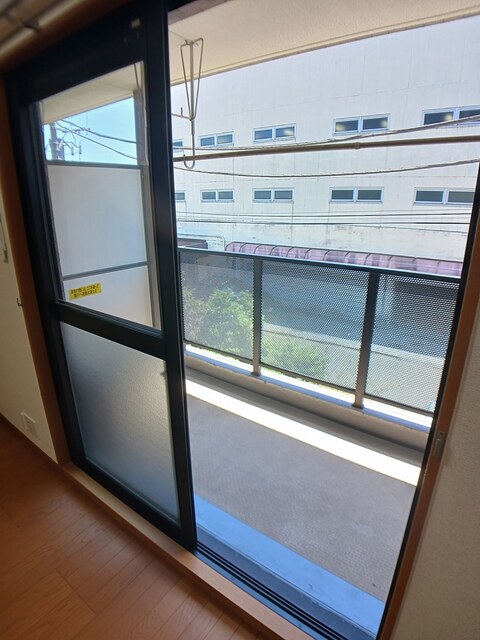 ドミトリーハウス湘南 ベランダ