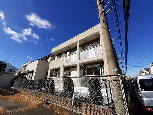 ユングフラウ湘南台 103号室 外観