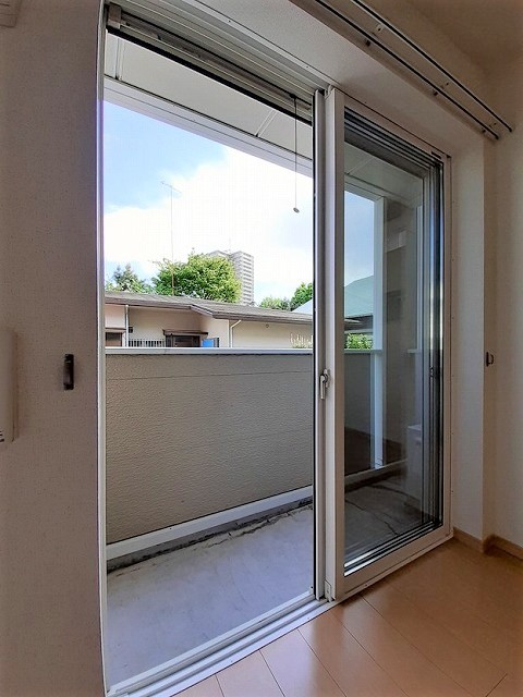 ユングフラウ湘南台 ベランダ