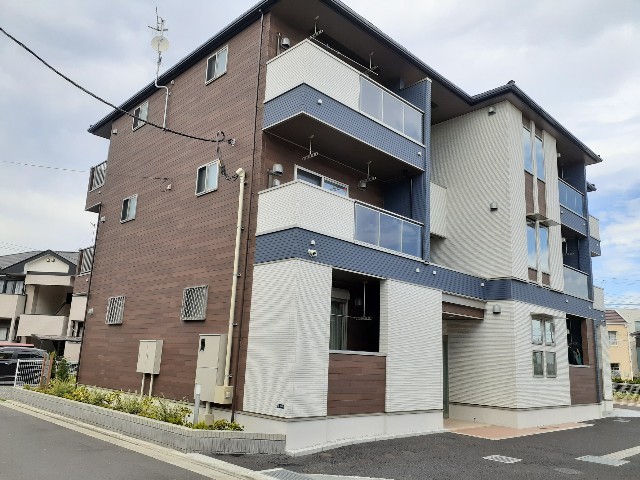 ブライトハウス平塚Ⅱ 101号室 外観