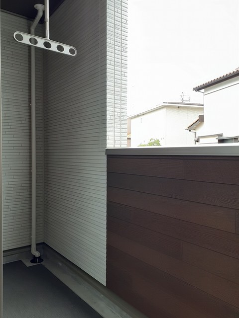 ブライトハウス平塚Ⅱ ベランダ