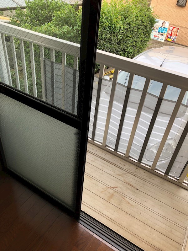 コーポトラスト ベランダ