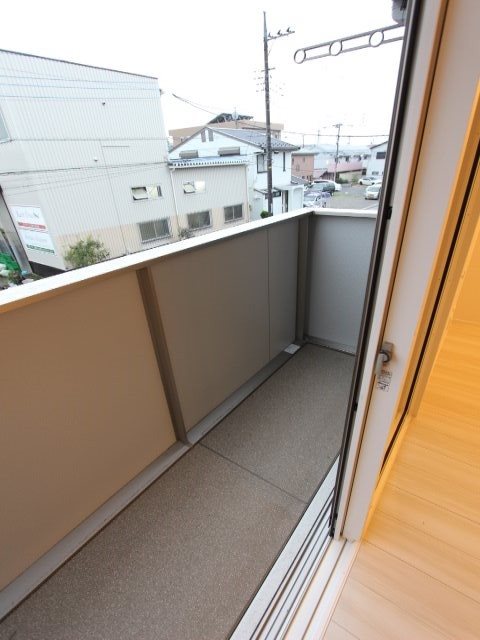 ＥＣＸＩＡ　Ⅱ ベランダ