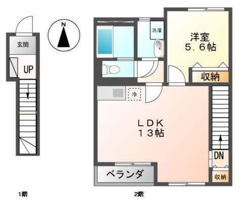 パインテール 間取り