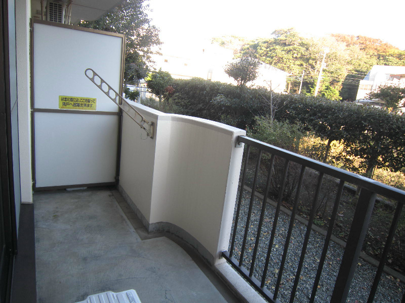 ダンデライアン鵠沼 ベランダ