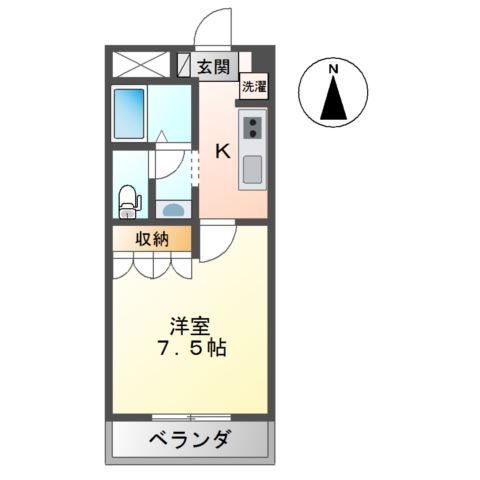 メゾン・トランタンヌーフ 間取り