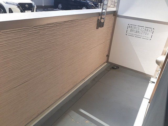 エスペランサ ベランダ