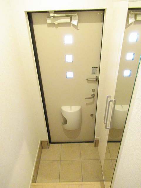 テラコッタⅢ 玄関