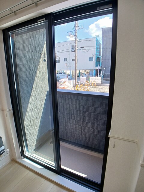 エフノーブル ベランダ