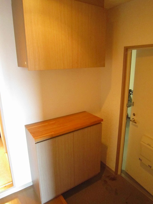 シャローム 玄関