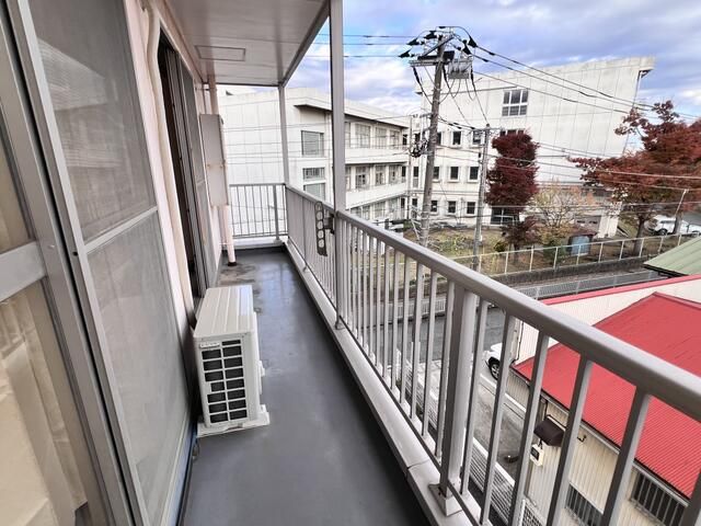 シャローム ベランダ