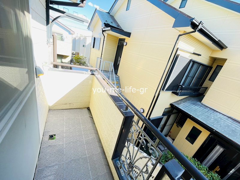 アンプルール湘南平塚 ベランダ