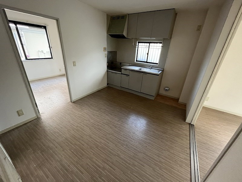 ハイツ丸久A リビング