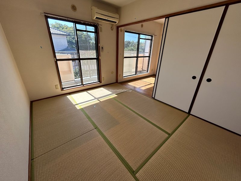 ガーデンクレスト湘南 ベッドルーム