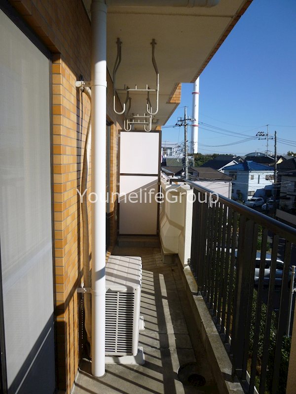 ガーデンクレスト湘南 ベランダ