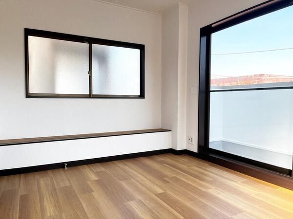 本田ビル ベッドルーム