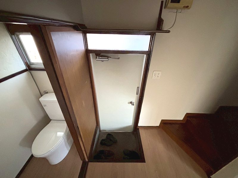 テラスヒロサワ 玄関