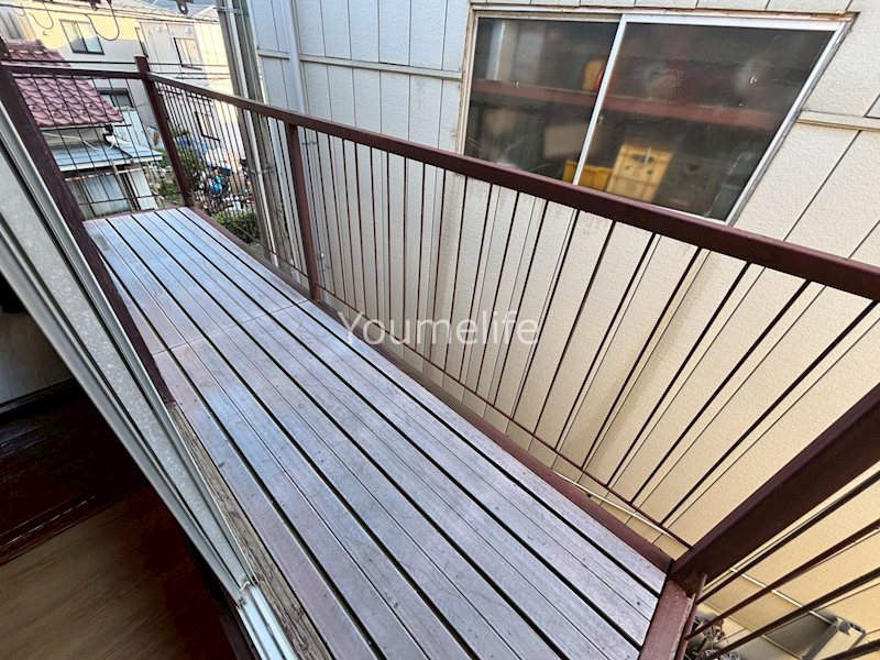 テラスヒロサワ ベランダ