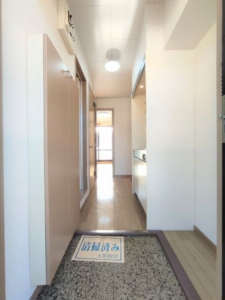 富士見ハイツB 玄関