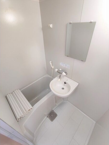 富士見ハイツB 風呂画像