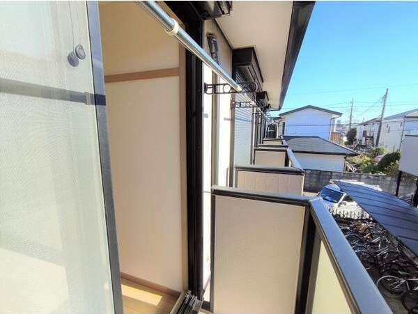 富士見ハイツB ベランダ