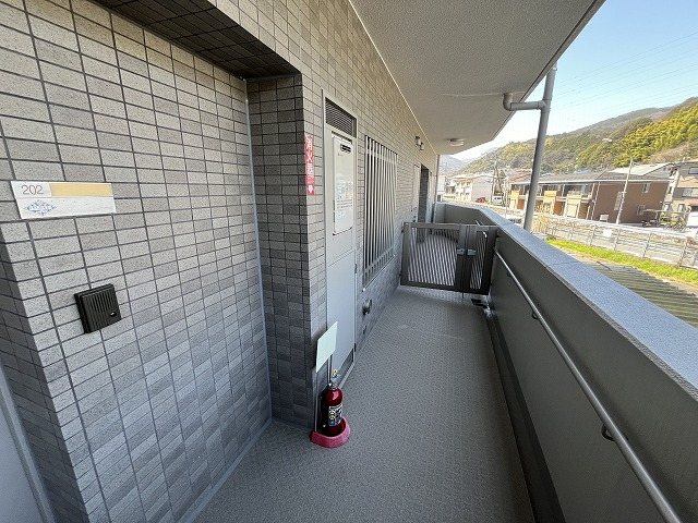 パノラマハイツ第2 玄関