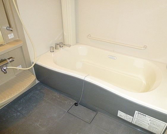 パノラマハイツ第2 風呂画像