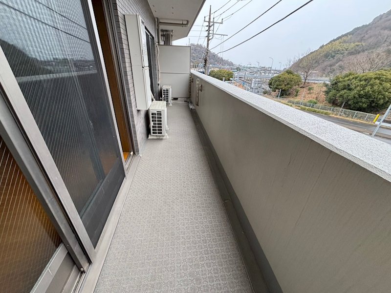 パノラマハイツ第2 ベランダ