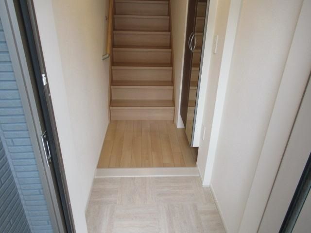 パーシモン 玄関