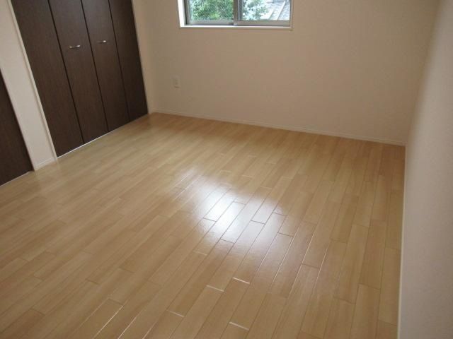 パーシモン ベッドルーム