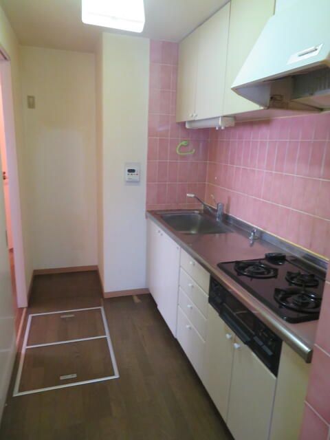 コスモＡｏｉ六会日大前Ⅱ キッチン