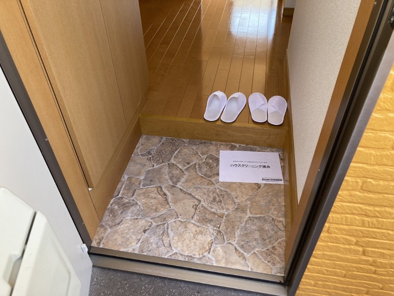 ドミールＦＵＫＡＧＡＷＡ　Ⅱ 玄関