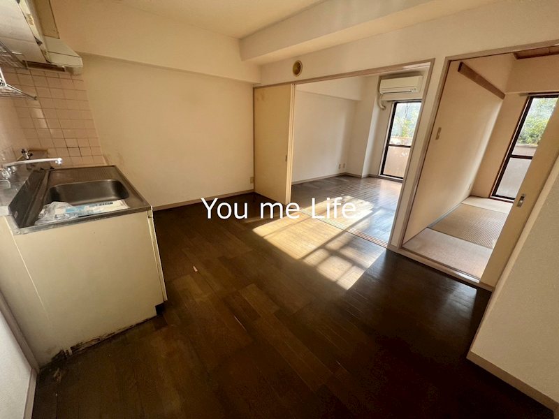 フォンテーヌ緑園 リビング