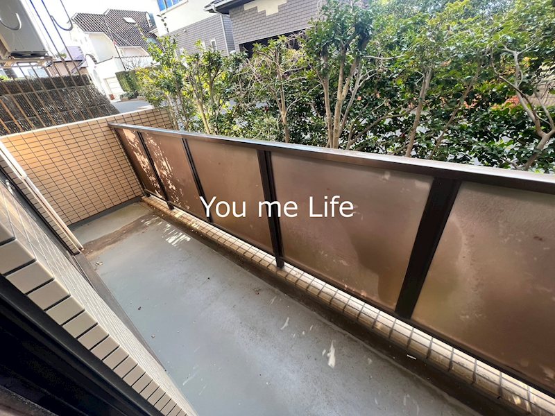 フォンテーヌ緑園 ベランダ