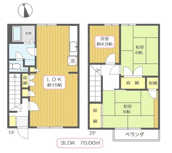 サンベルテ戸塚 B-1号室 間取り
