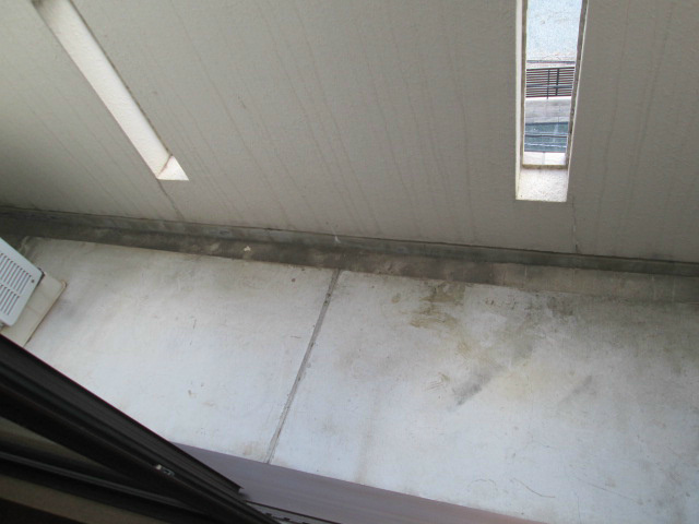 コンフォール伊勢原 ベランダ