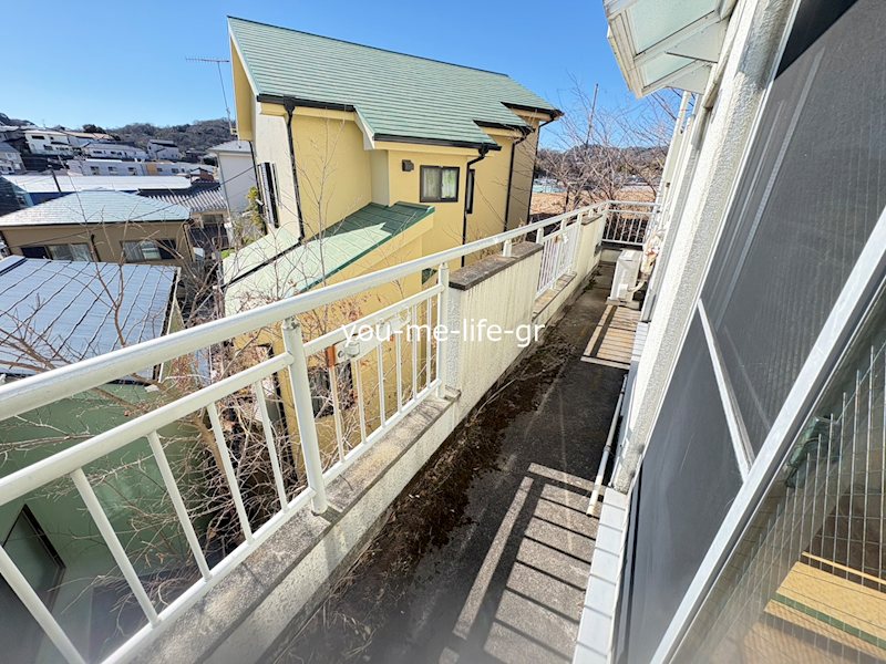 ランドジッツ平塚 ベランダ