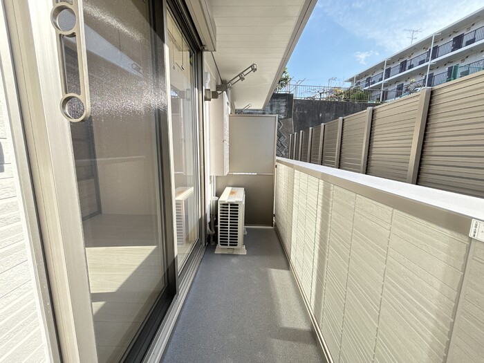 ポール・ヴェール ベランダ