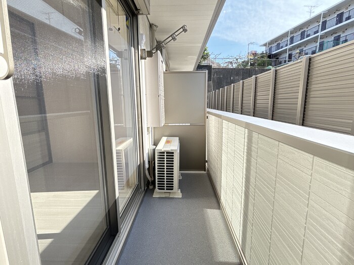 ポール・ヴェール ベランダ