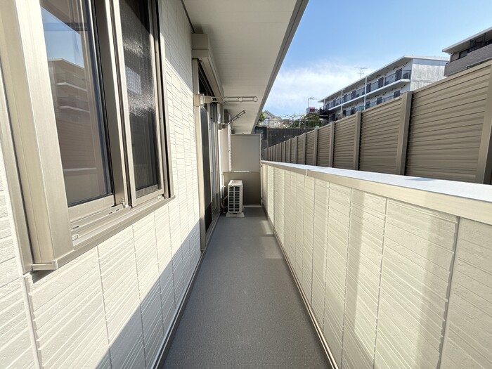 ポール・ヴェール ベランダ