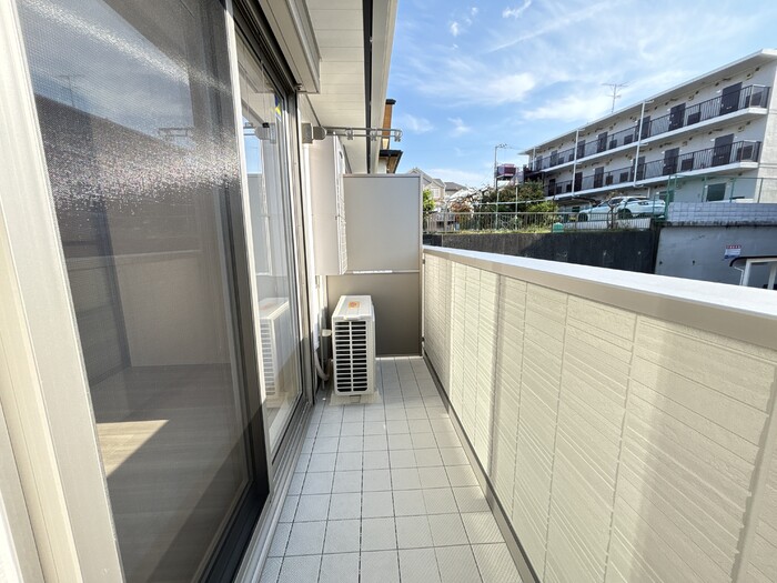 ポール・ヴェール ベランダ